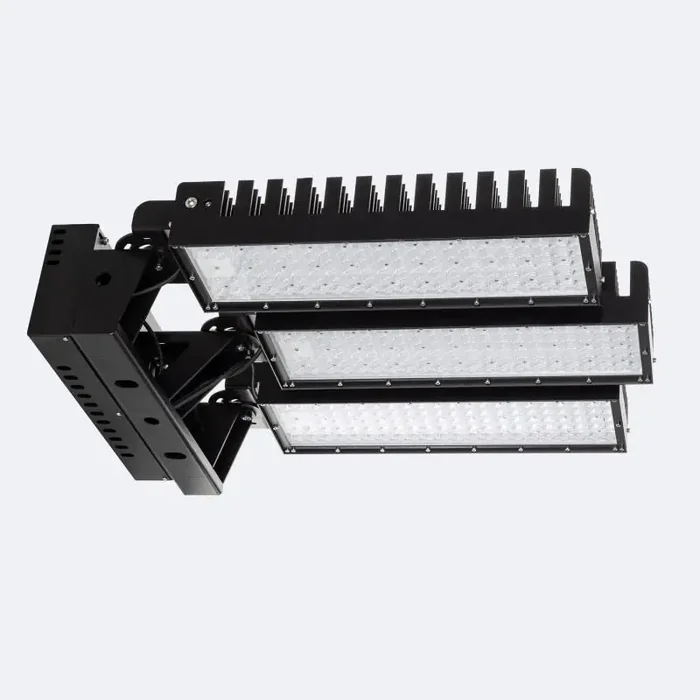 0-10V Dimmable 900W Nova Professional Stadium LED Floodlight LUMILEDS 150lm/W LEDNIX IP66 – Ledkia