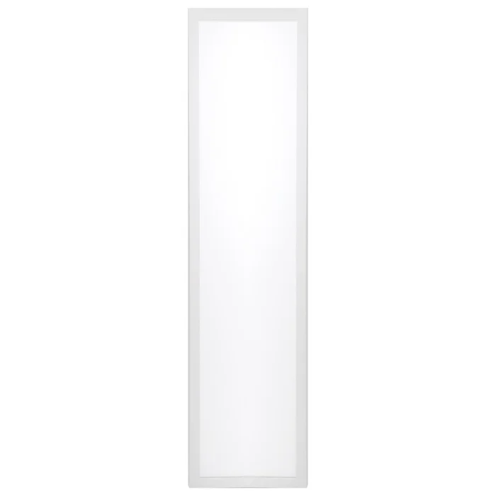 1×4 LED Backlit Flat Panel with Emergency Backup, Wattage and CCT Selectable, 100-347V, ColorQuick Technology, PowerQuick Technology