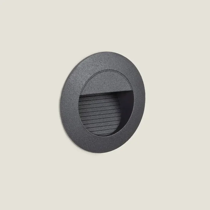 1.2W Lyons Outdoor Recessed Wall LED Spotlight – Ledkia