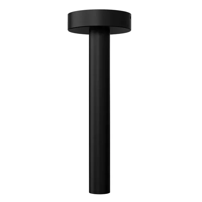 1″ Ceiling Mount Cylinder Light, 10W, 700 Lumens, Triac Dimming, CCT Selectable, 120-277V, Black