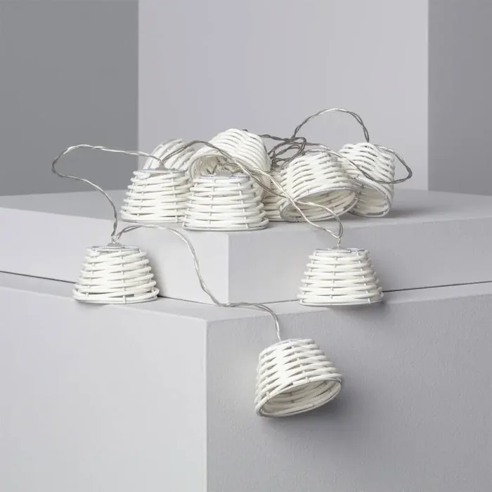 1.8M Suri Digha Solar LED String Lights – Online Lighting