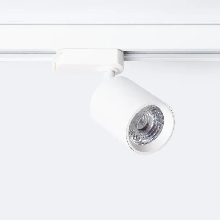 1-Circuit Track LED Spotlight 10W Mallet Dimmable White – Ledkia