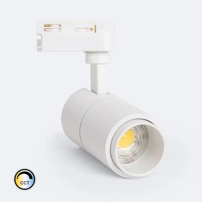 1-Circuit Track LED Spotlight 10W Pulyx Dimmable Multi Angle 15-60º – Ledkia