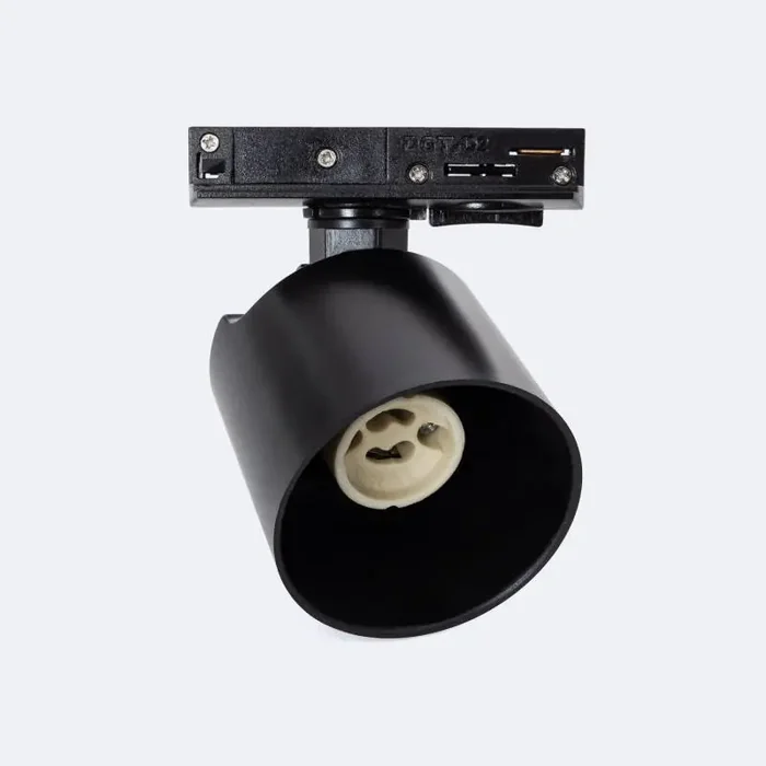 1-Circuit Track Spotlight Davos for GU10 AR111 Bulb – Ledkia