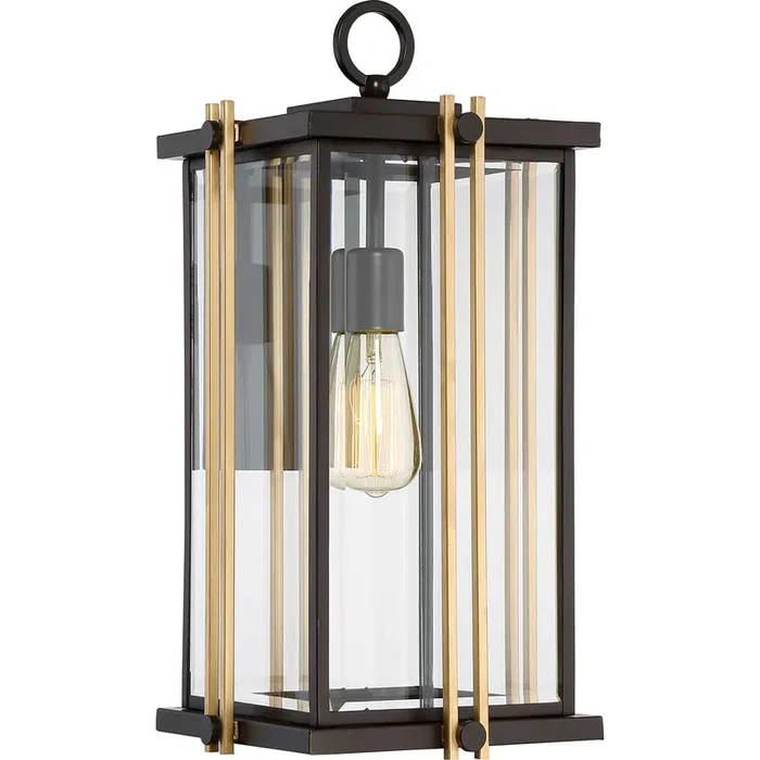1 Light Exterior Large Light IP44 – Bronze / Gold (0178GOL2L)
