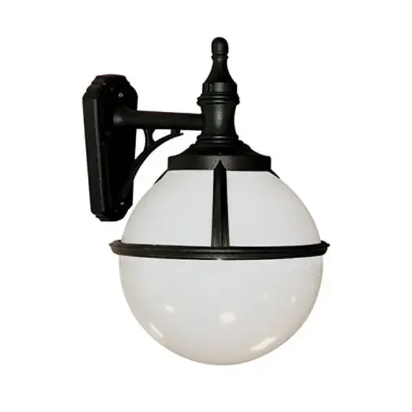 1 Light Exterior Wall Light – Up or Down – Black and White (0178GLEWALL)