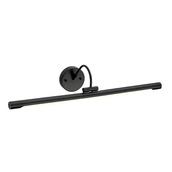 1 Light Large LED Picture Light – Black (0178ALTPLLBLK)