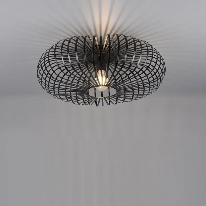 1 Light Mesh Effect Flush Fitting in Black (Medium) (1542JOH606900132)