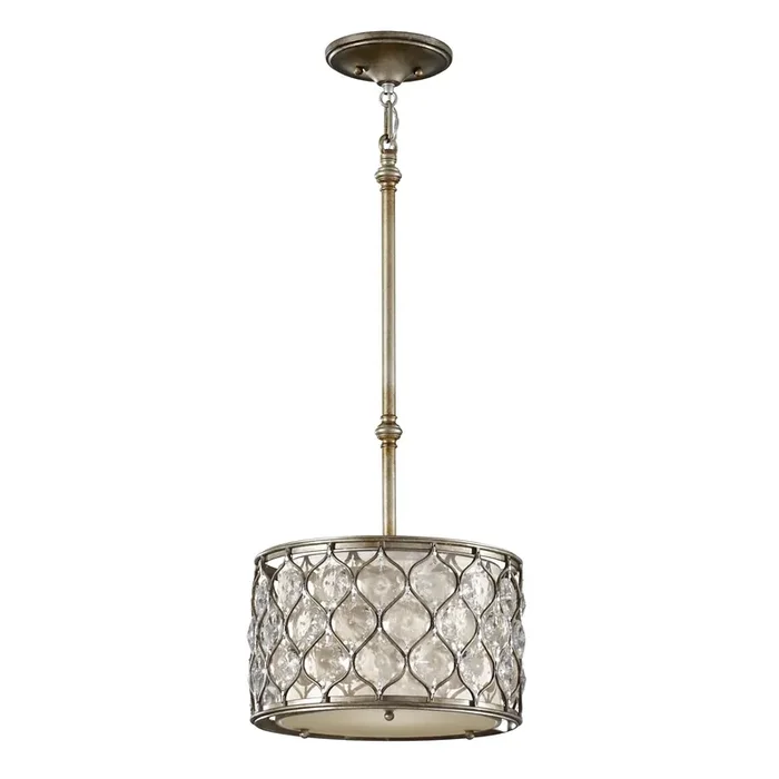 1 Light Pendant – Burnished Silver Finish (SPECIAL OFFER) (0178FELUCPC)