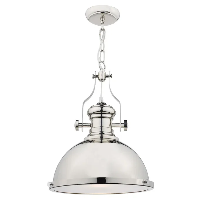 1 Light Pendant Polished Chrome (0183ARO0138)