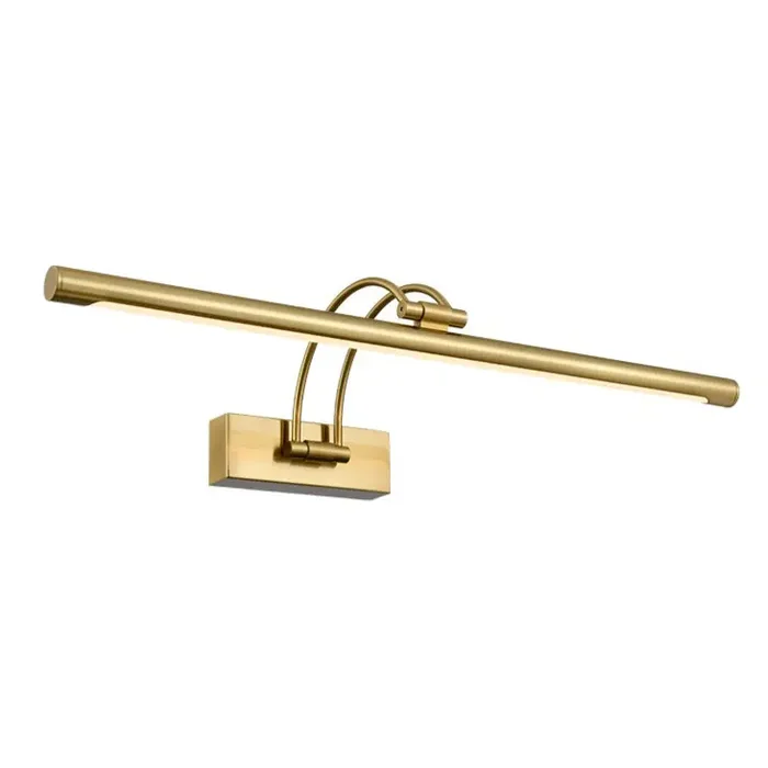 1 Light Picture Light in Aged Brass – 540mm (0194PICWB431)