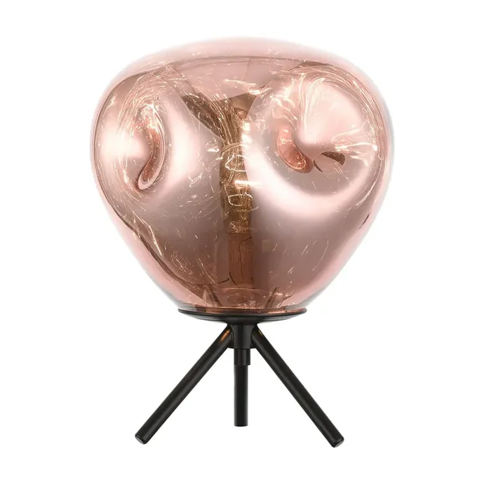1 Light Table Lamp Copper (0268NINPG180801TLCUBLK)