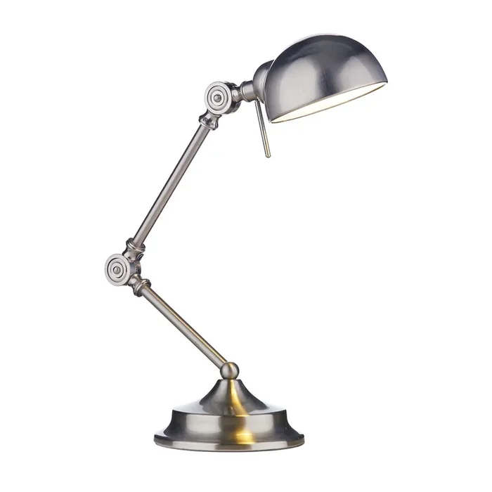 1 Light Task Lamp in Satin Silver (0183RAN4046)
