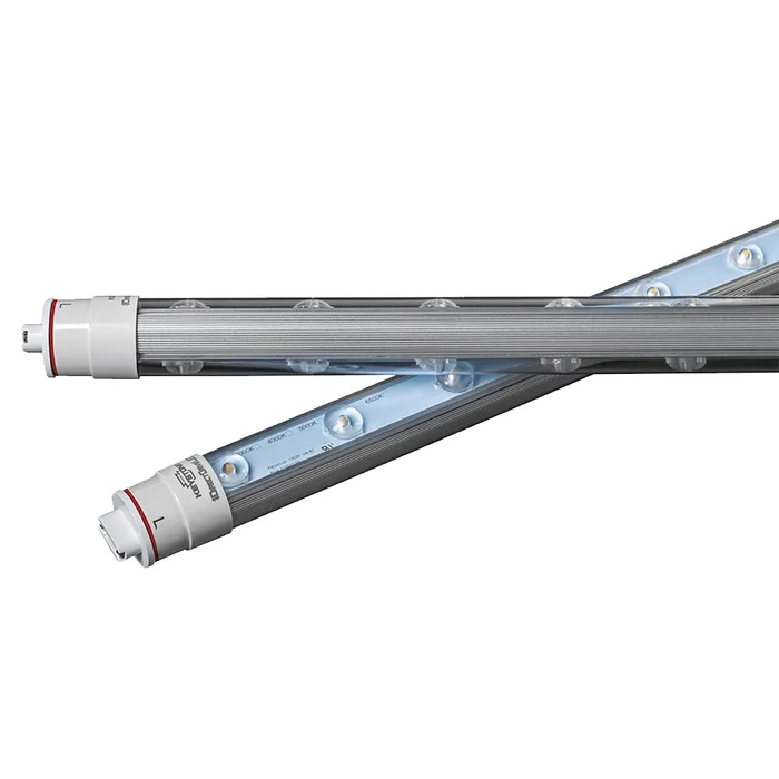 10 Foot 52 Watt R17d 360 Degree Double Ended Ballast ByPass LED Sign Tube