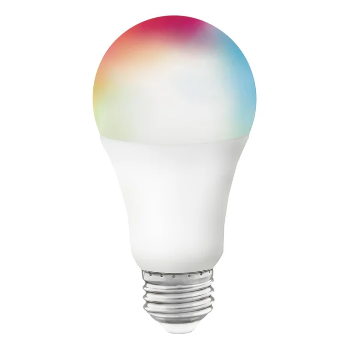 10 Watt 80 CRI Starfish LED RGB and Tunable White A19 Light Bulb