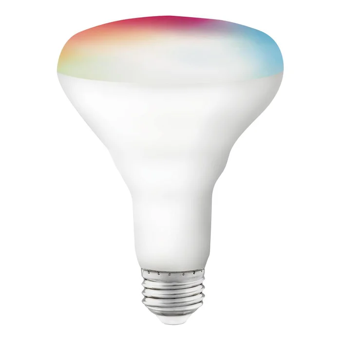 10 Watt 80 CRI Starfish LED RGB and Tunable White BR30 Light Bulb