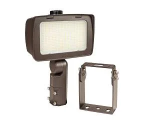 100/140 Watt Optic Swap High Power 277-480V LED Flood Light 3000/4000/5000K