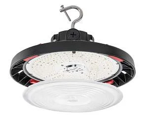 100/150/200 Watt Round Optic Swap 120-277V LED High Bay Light Fixture 3000/4000/5000K