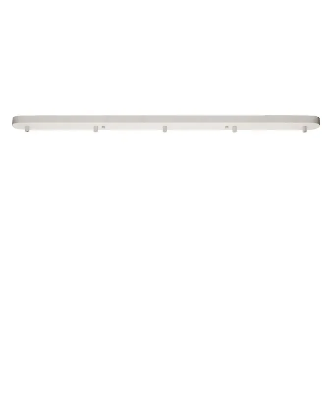 100cm Linear Ceiling Canopy for Up to 5 Pendant Flexes