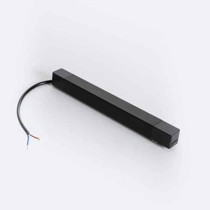 100W 48V DC Power Supply for 25mm Super Slim Magnetic Track – Black – Online Lighting