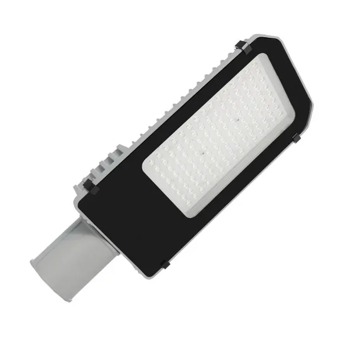 100W LED Streetlight Harlem LUMILEDS Grey – Ledkia