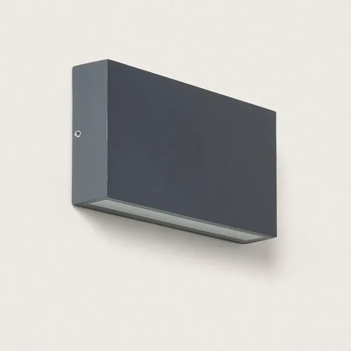 10W Brooky M Outdoor Aluminium Selectable CCT Double Sided LED Wall Lamp – Ledkia