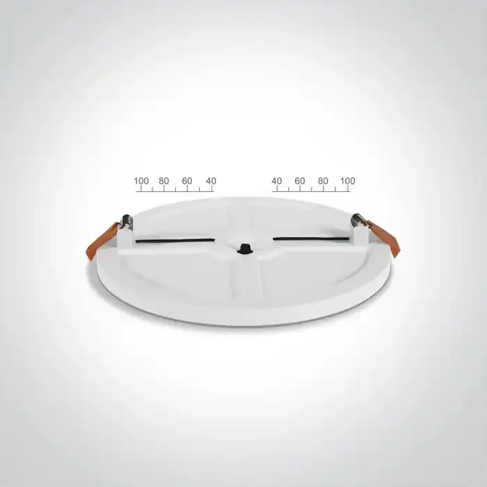 10W Downlight LED, IP20 Complete with 250mA driver