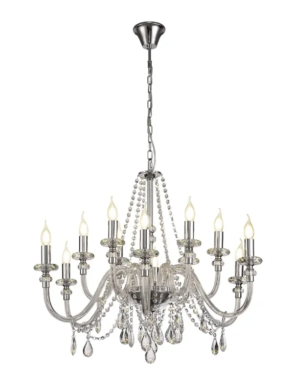12 Light Camelot Chandelier