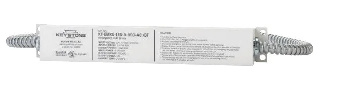 12 Watt LED 1200 Lumens Dual Flex 120-277V Constant Wattage Emergency Backup