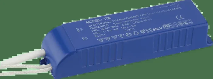 12v 20-60W Dimmable AC Transformer