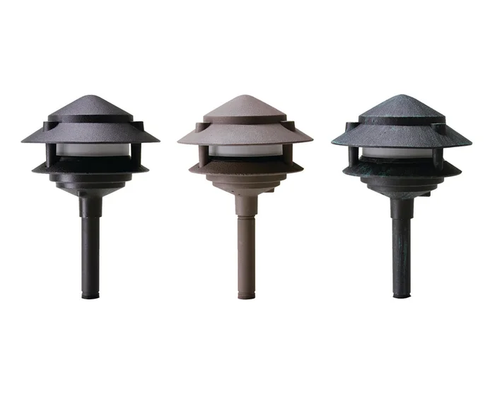 12V LED Pagoda Lights – AA-145-BK