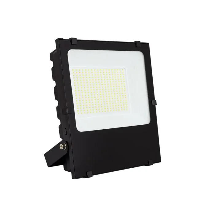 150W Dimmable Cool White LED Floodlight 20250lm PRO – Black – Online Lighting