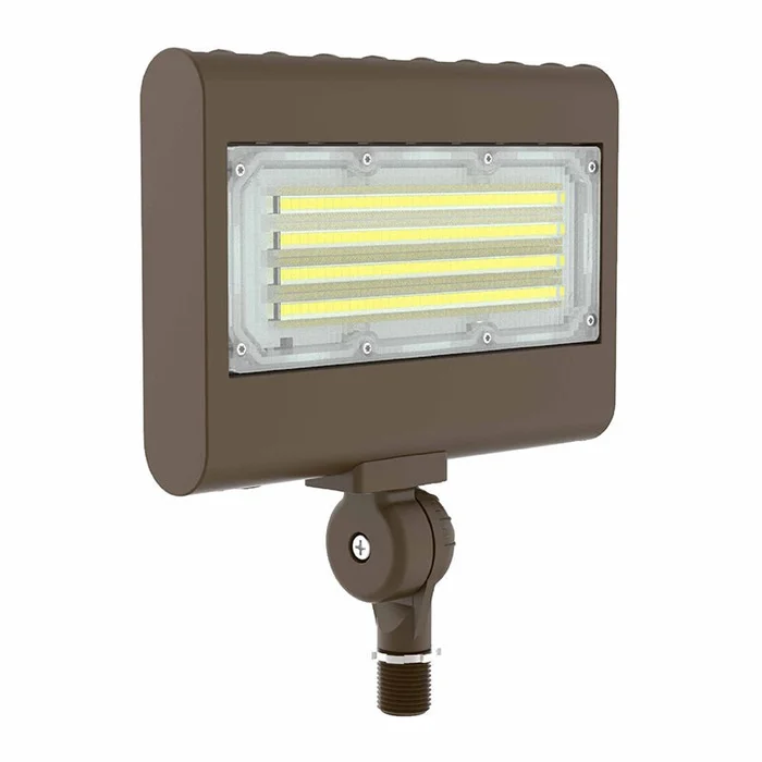 15W/20W/30W/50W Power & CCT-Adjustable Medium Flood Light – Multiple Finishes
