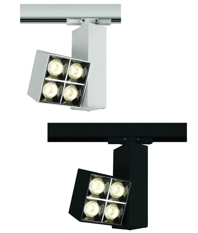15W COB LED Commercial Track Spot – Adjustable