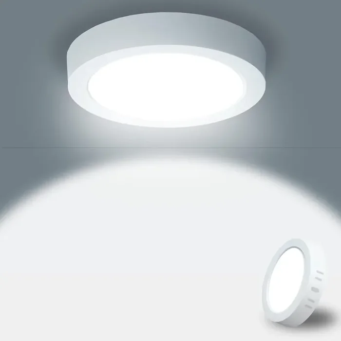 15W LED Bathroom Ceiling Light – Waterproof, 100W Equivalent – UK