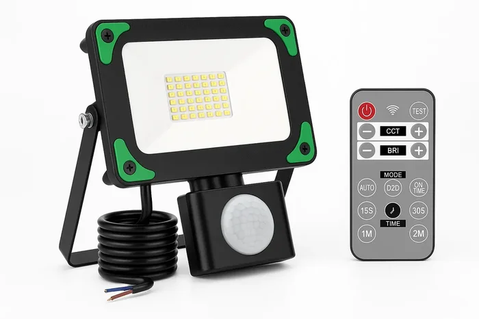 15W LED PIR Motion Sensor Security Wall Light