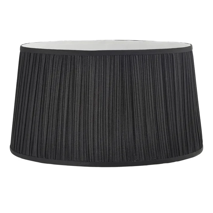 17 inch Pleated Shade in Black (0711KEM70814)