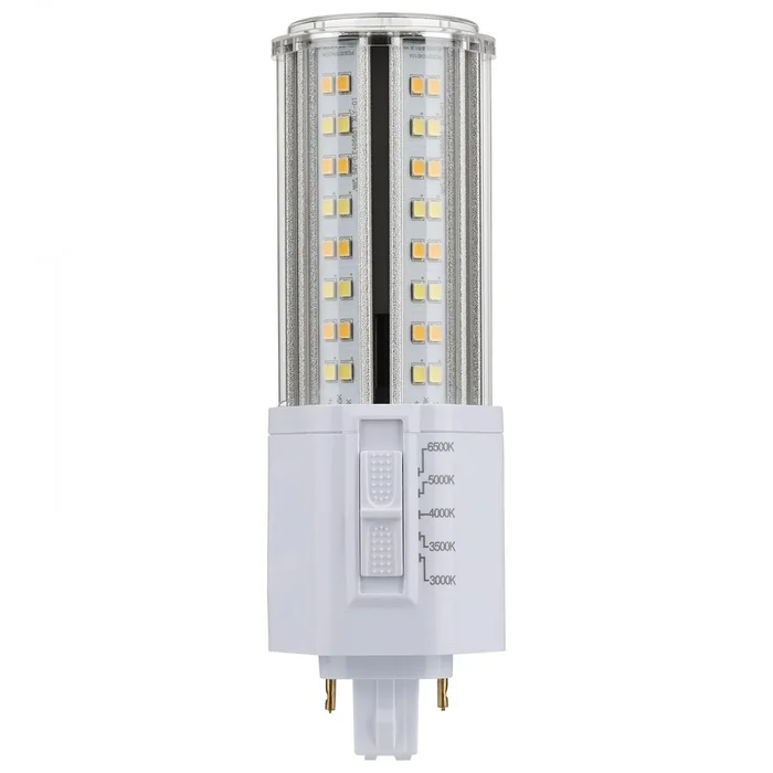 18 Watt High Lumen LED Color Selectable PL Lamp 3000/3500/4000/5000/6500K