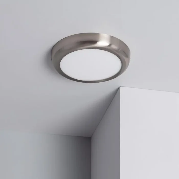18W Round 5000K LED Flush Ceiling Light D225 mm – Online Lighting
