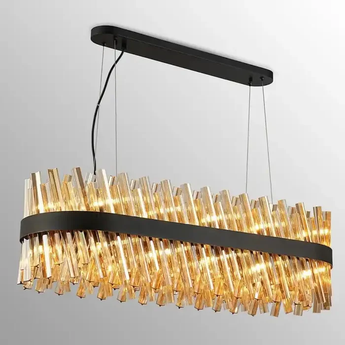 1m 24 Light Oblong Pendant G9 – Available in 9 finishes (UNIS1MOBLONG)
