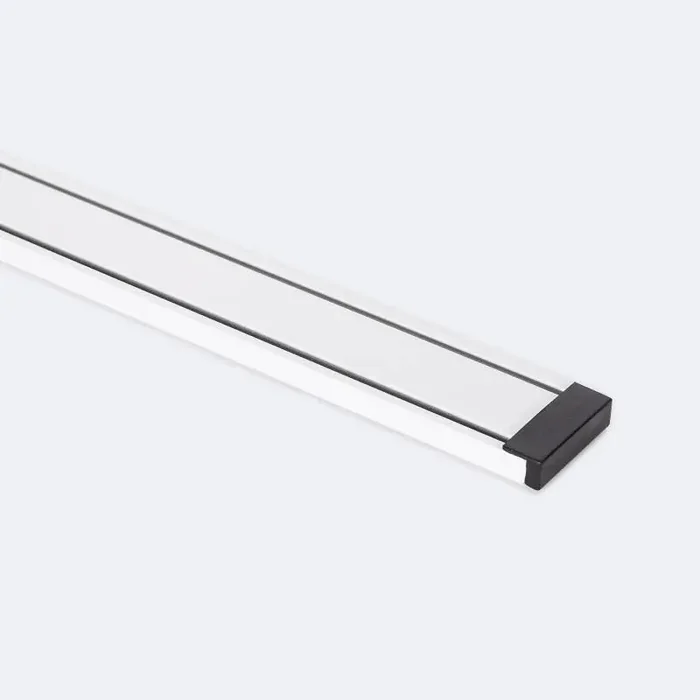 1m Super Slim Surface 48V Magnetic Track 25mm – White – Online Lighting