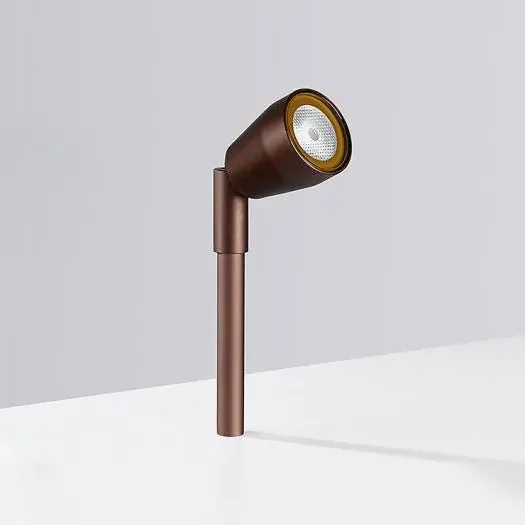 1W LED Outdoor Spike Light New Bronze Finish IP65 (1328SL130BX27)