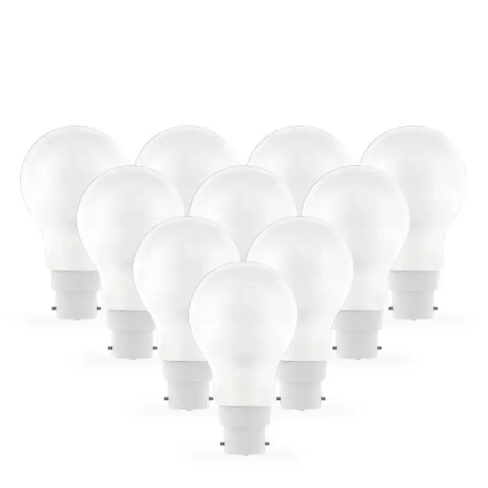1W Warm White LED GLS Bulb – Bayonet Cap – Pack of 10 – Online Lighting