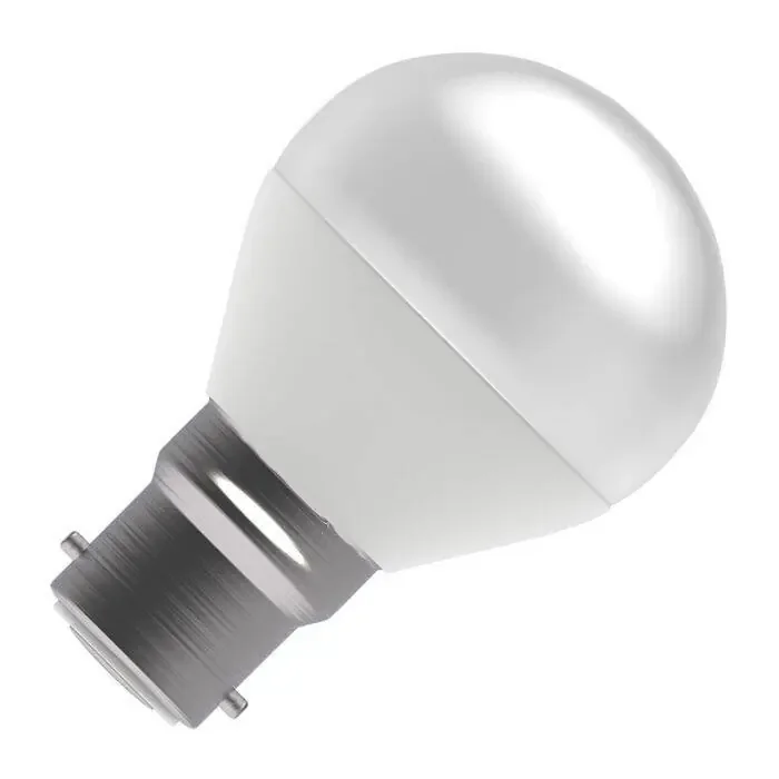 2.1W Warm White LED Golfball Bulb – Bayonet Cap – Online Lighting