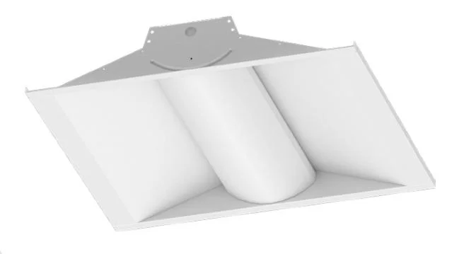 2×2 Foot Volumetric Troffer, 21 Watt, 120-277V, 2862 Lumens, 3000K, 3500K, 4000K or 5000K