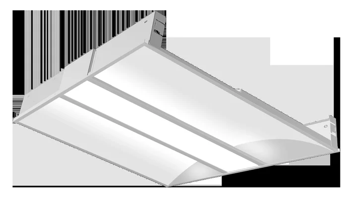 2×2 Premium Indirect LED Troffer, 4400 Lumen Max, Wattage and CCT Selectable, Dimming, 120-277V