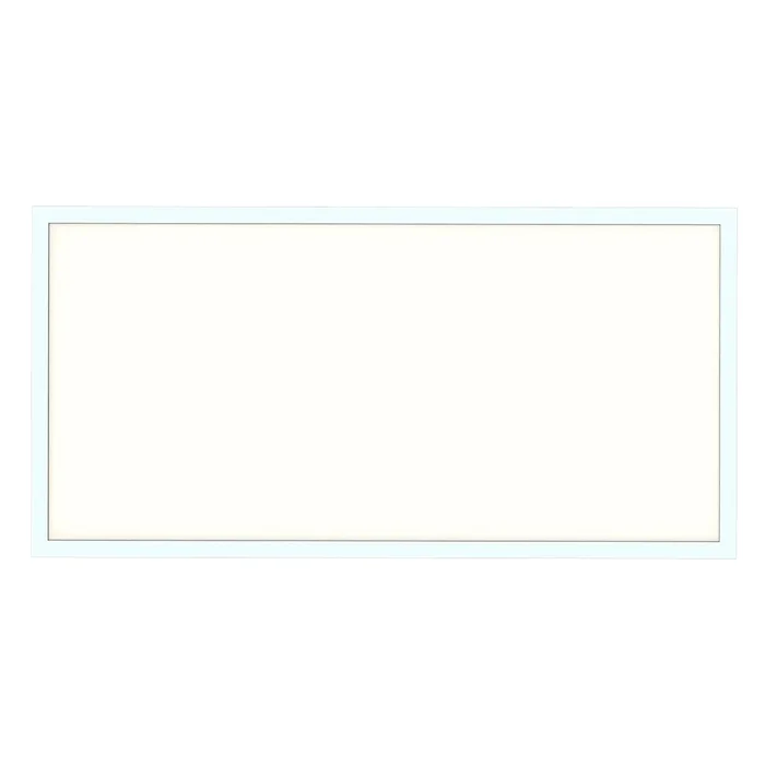 2×4 Foot LED Backlit Panel, 5544 Lumen Max, Wattage and CCT Selectable, Emergency Backup Option, 120-277V