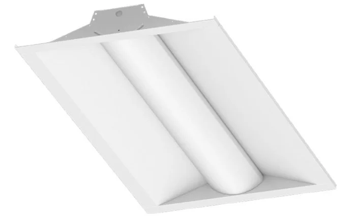 2×4 Foot Volumetric Troffer, 34 Watt, 120-277V, 4584 Lumens, 3000K, 3500K, 4000K or 5000K