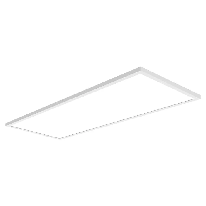 2×4 Surface Mount LED Panel: Internal-Line, 1.34″ Thick, 5500 Lumen Max, Wattage and CCT Selectable, 120-277V
