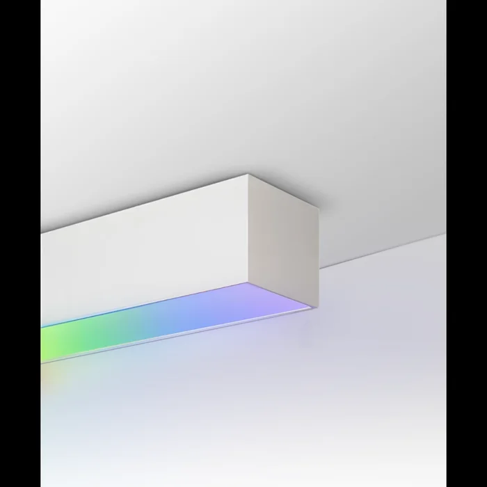 2.5-Inch RGBW Color-Changing LED Linear Ceiling Light